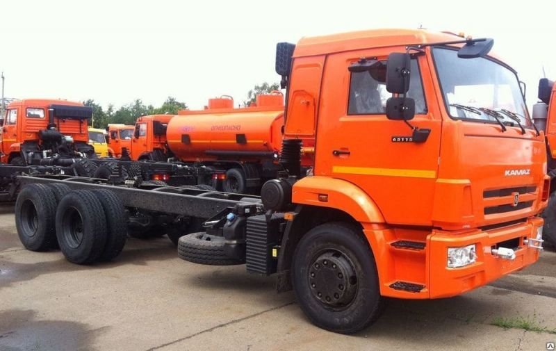 65115-23063-50 Шасси КамАЗ