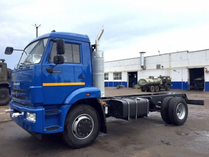 43253-3910-69(G5) Шасси КамАЗ