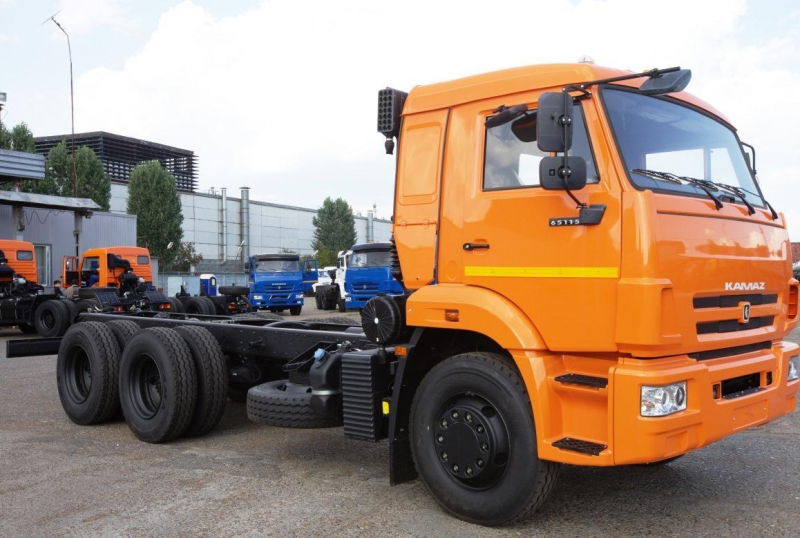 65115-773094-50 Шасси КамАЗ