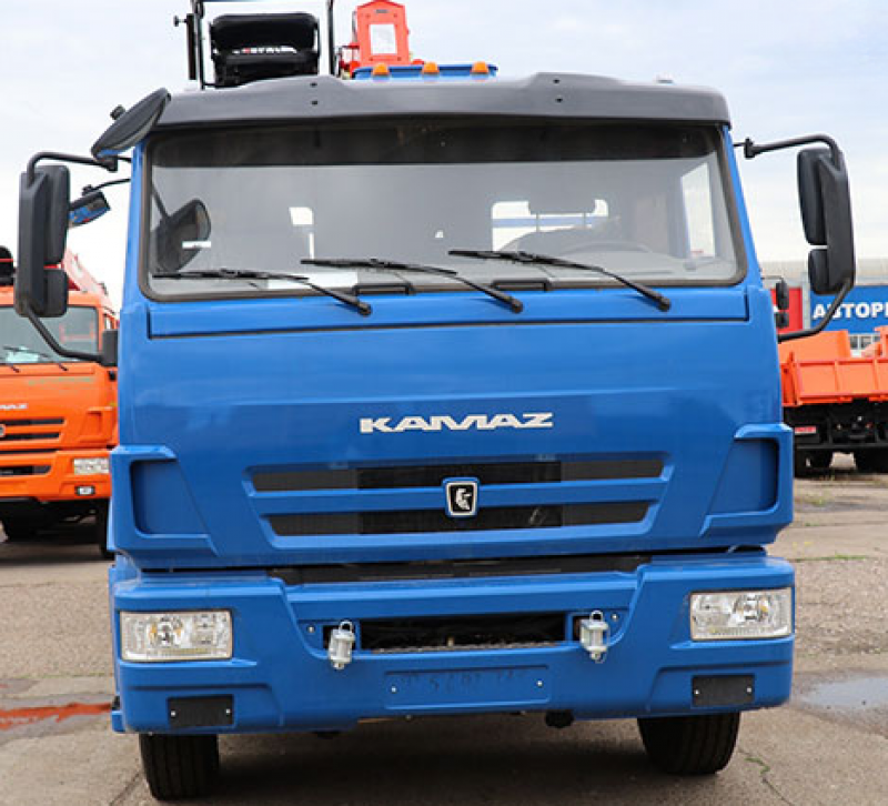43824-102321-48 Краны-манипуляторы (КМУ) на базе КАМАЗ