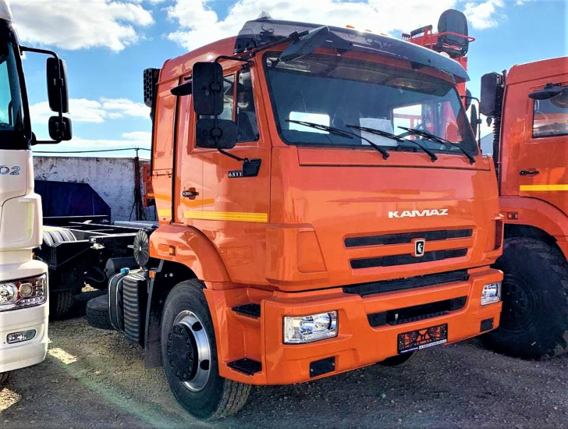 65115-3968-50 Шасси КамАЗ
