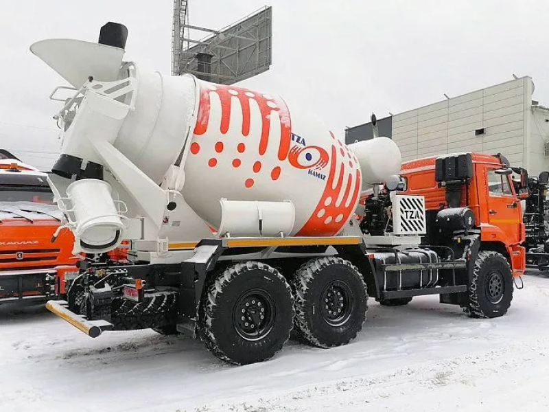 КАМАЗ 5814T6 Автобетоносмеситель