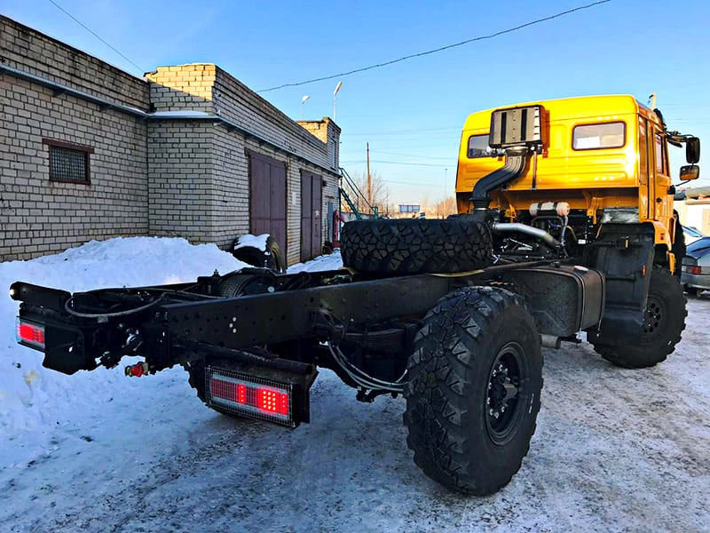 43502-3038-66(D5) Шасси КамАЗ