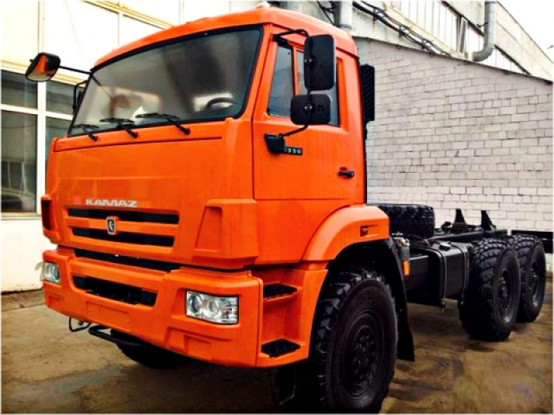 5350-3060-66(D5) Шасси КамАЗ