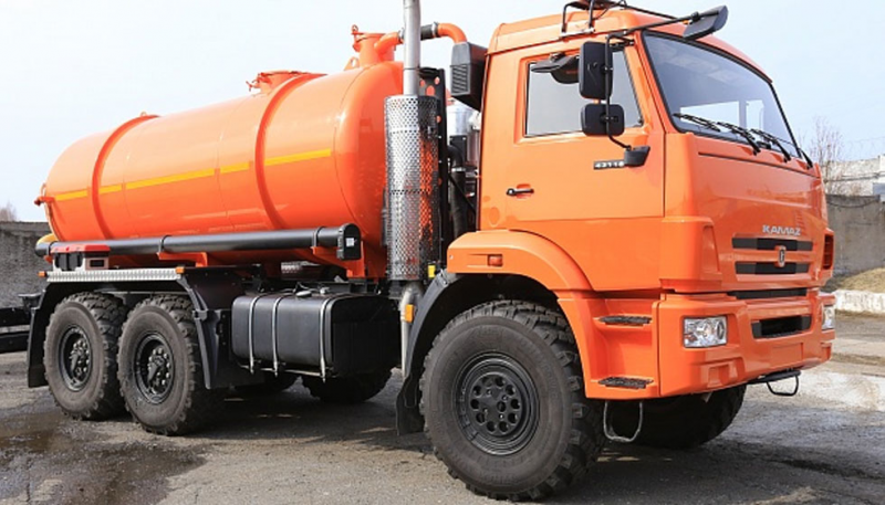 НефАЗ 66069-0000011-46 Емкостно-наливная техника (автоцистерна)