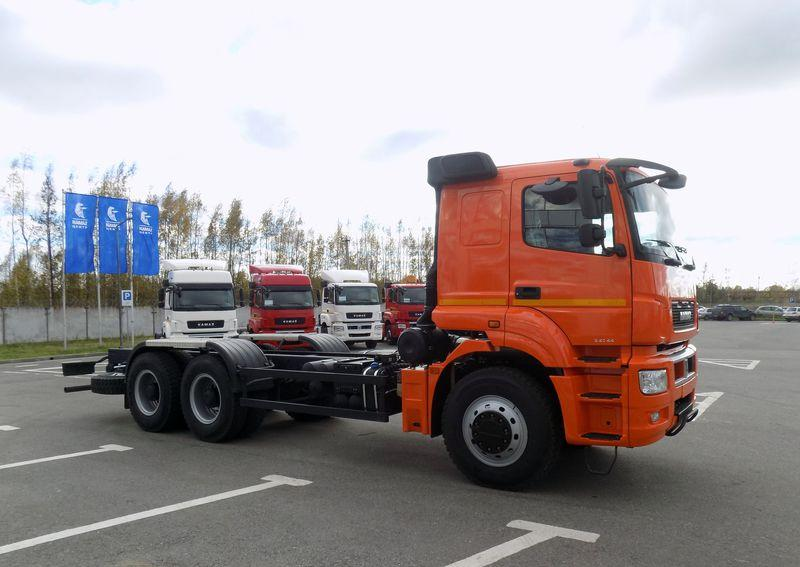 6580-3001-87 (6×4) Шасси КамАЗ