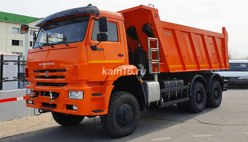 Самосвал 6522-26011-53 (ЕВРО 5) новый Самосвал КамАЗ